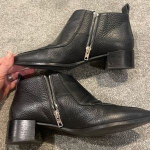 Everlane Boss Boot Black Leather